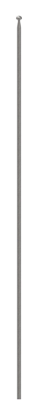 Zaunstab - Laenge- 1100 mm - Material Ø 12 mm - Stahl S235JR- roh-30-1265.8