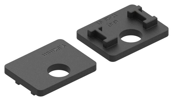 Gummieinlage Gummi fuer Glas 9-52 mm fuer Glasklemme Mod- 26-88-1126095.GU