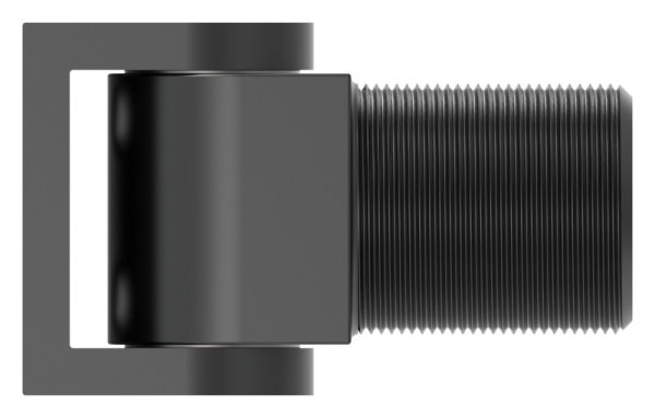 Torband selbstschliessend, schraubbar aus Aluminium