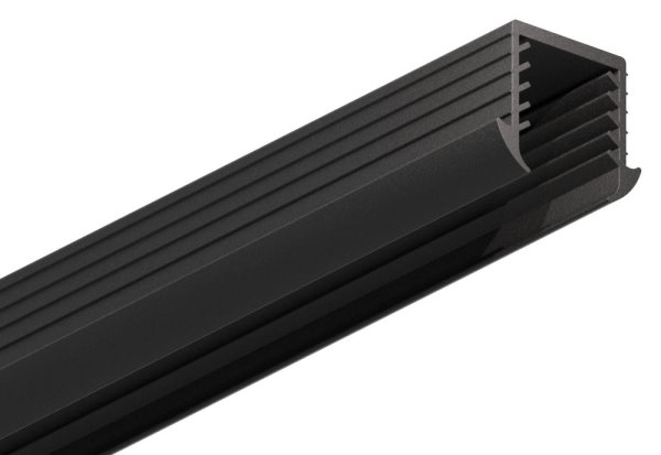 Keildichtung Glas 16,76 – 17,52mm, für Nut 24 x 24mm, Länge 25m, EPDM