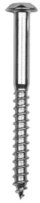 Sicherheitsschraube V2A 7x85 mm Duebelgewinde Zierkopf AW 40 Verschlussstopfen-88.113741