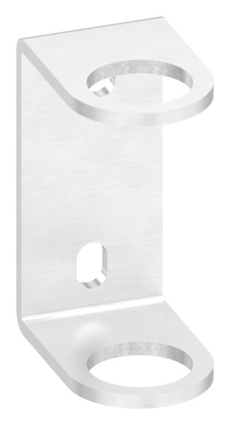 Wandbefestigung für Geländerpfosten 42,4mm