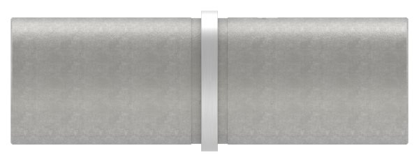 Steckverbinder V2A fuer Rohr Ø 42-4x2-0 mm L 120 mm zum Kleben-88-1150042-240.120