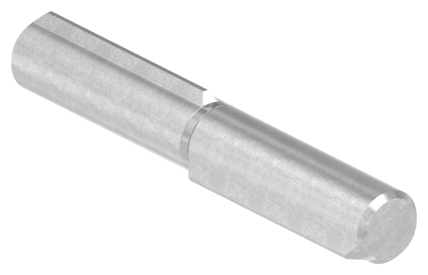 Anschweissband Edelstahl V2A L = 100 mm- Ø 14 mm- Bolzen Ø 8 mm- fester Stift-88-1156510-240.100