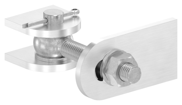 Torband 180° verstellbar- Gewinde M16- V4A-88-11121-M16.V4A