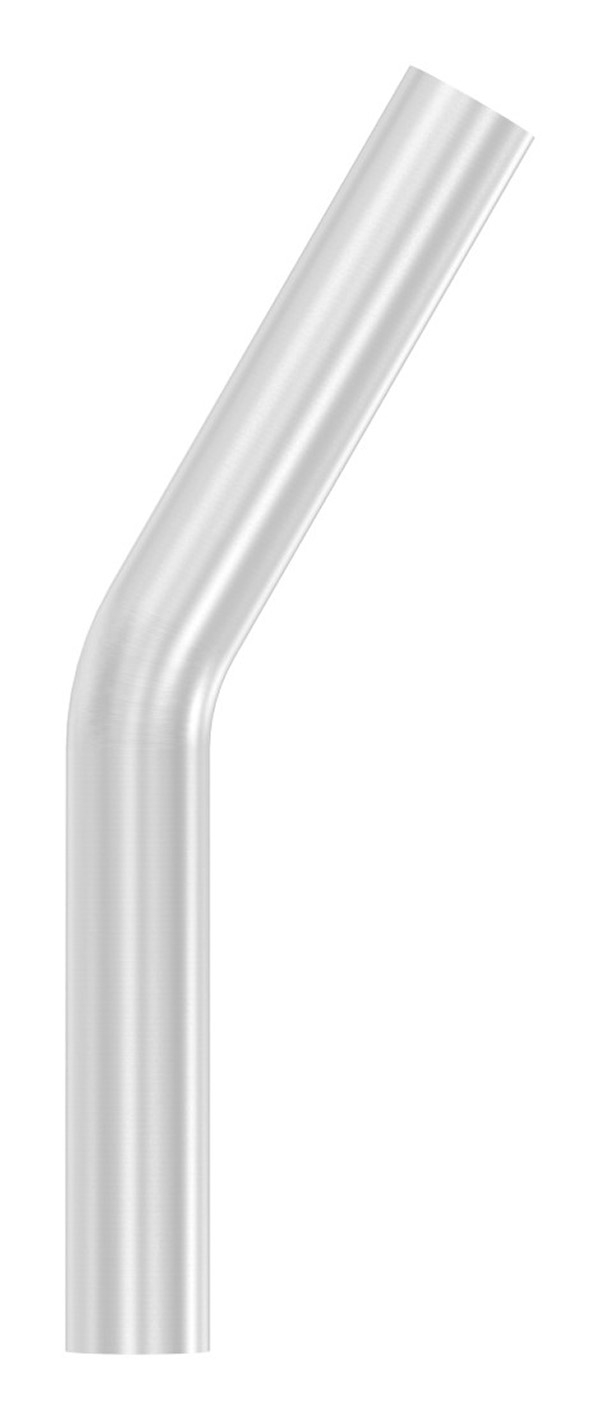 Bogen 30° zum Schweissen aus Rundrohr- Ø 48-3x2-6 mm V2A-11-3763.4