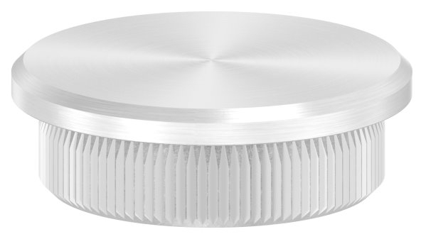 Rohrstopfen fuer Ø 33-7x2-5 mm flach zum Einschlagen V2A-11-5004.4