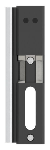 Elekterischer Oeffner- MODULEC-SA-E - stomlos geschlossen- in Aluminium silber-88-1159635-ALU.E