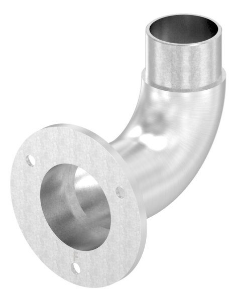 Wandhalter 90°  für Rohr 42,4 x 2,0 mm | V2A