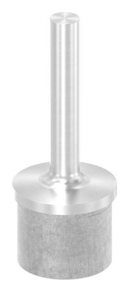 Stopfen mit Stift für Rohr 42,4 x 2,0mm