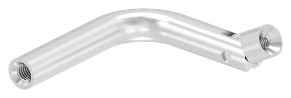 Bügel | Ø 14 mm | mit Gelenk und 2x Innengewinde: M6 + M8 | V2A