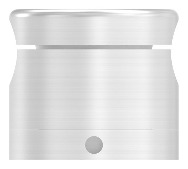 BRENK-fix® Grundhalter für Stäbe Ø 16mm, ALU