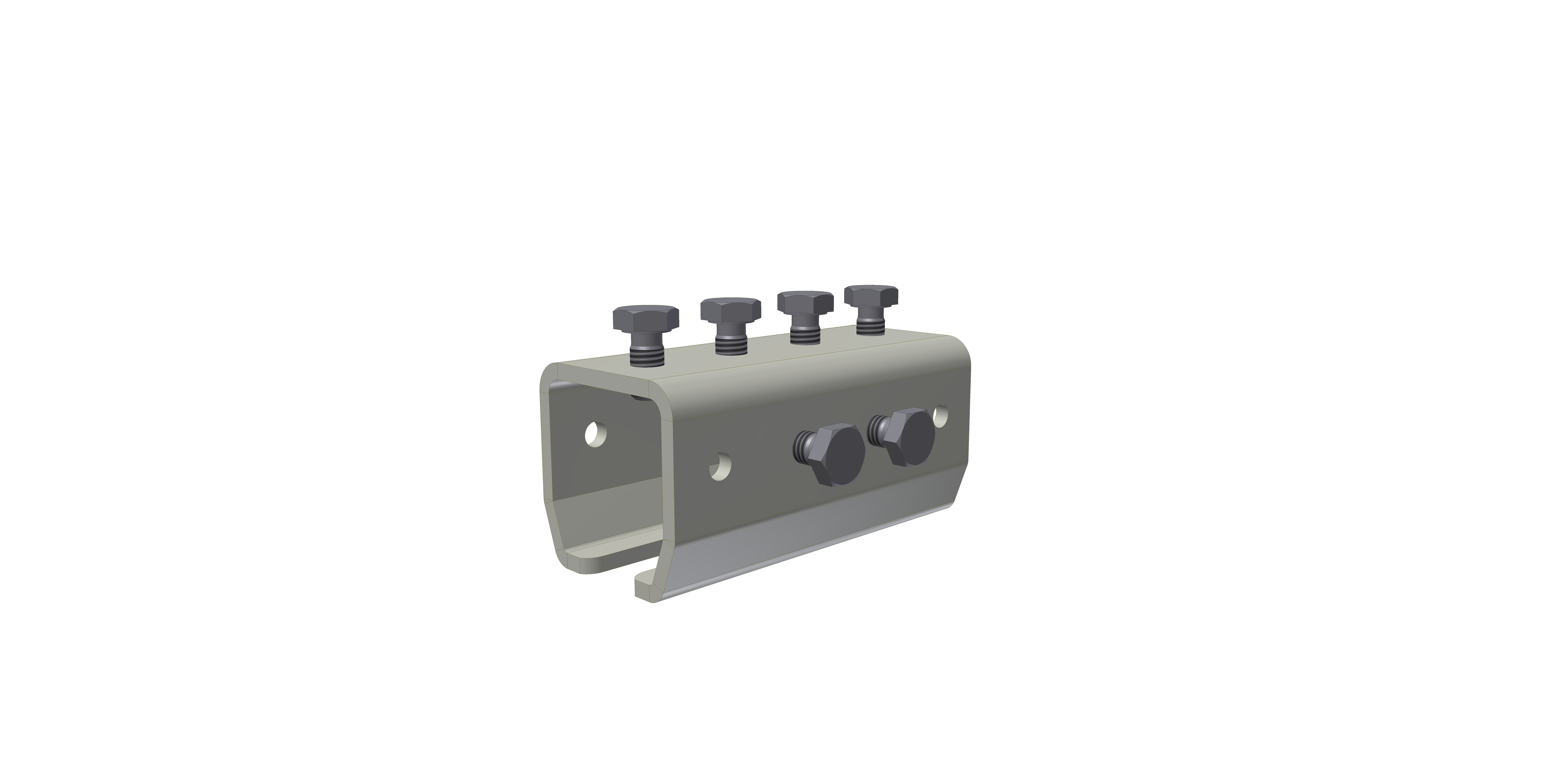 Verbindungsmuffe Schiebetor MEA Gr- 0 verzinkt 10330467-60-0066.7