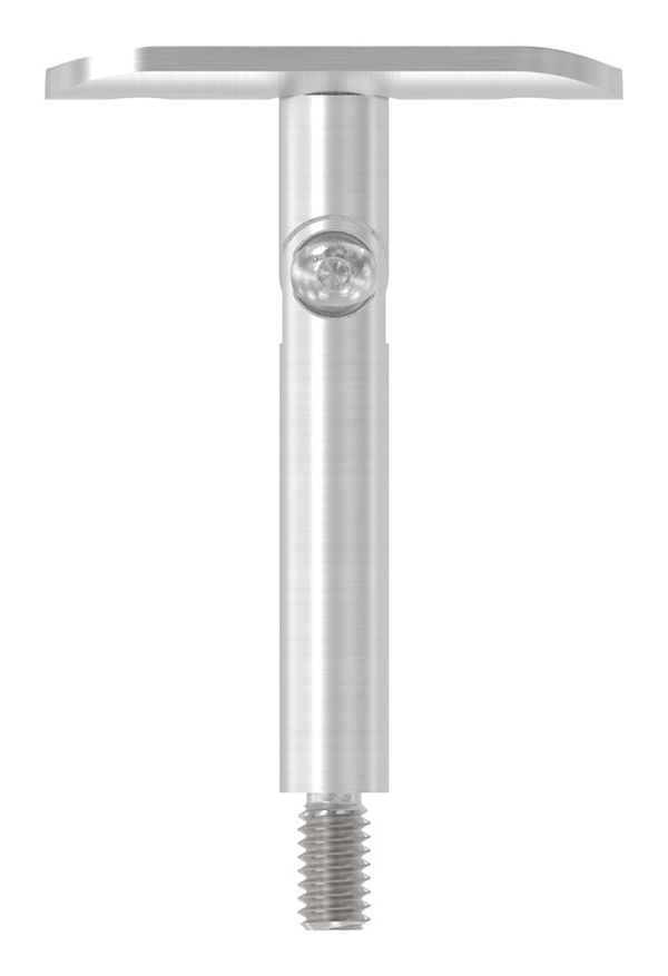 Gelenkstift Ø 12mm mit Halteplatte 42,4mm, V2A