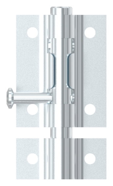 Torriegel - Laenge- 60 mm - verzinkt - zum Anschrauben-30-3855.8