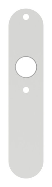 Alu-Kurzschild | Maße: 32x156x7 mm | Aluminium EV1