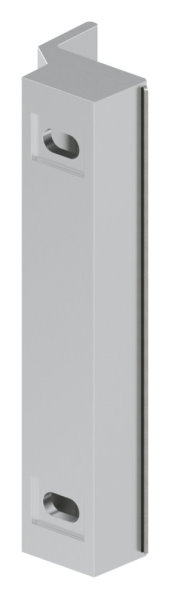 Anschlag fuer Gittertorschloss GTS 2- silber-88-1156703-ALU.SI