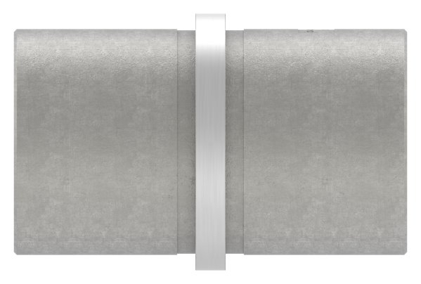 Verbinder fuer Rundrohr - Masse- Ø 42-4x2-6 mm - V2A-11-3374.4
