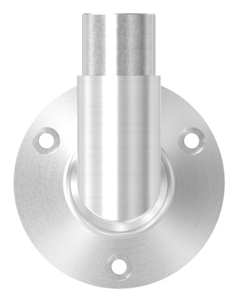 Wandhalter 90°  für Rohr 33,7 x 2,0 mm | V2A