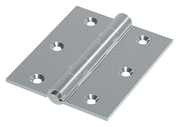 Scharnier 90 x 75mm mit herausnehmbaren Zapfen