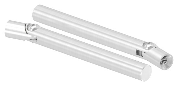 Stift Ø 12mm, Länge: 120mm, mit Innengewinde, V2A
