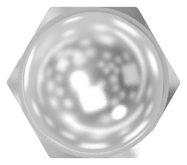 Hutmutter | Gewinde M10 | DIN 1587, A2 | V2A