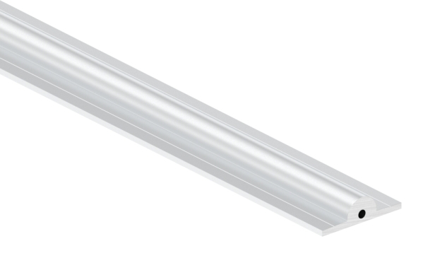 Laufschiene zum Aufschrauben ohne Bohrungen- L- 6m- Aluminium-88-1110201905-ALU.6M