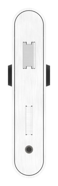 Schlosskasten 42,4x78,2x208,4 mm V2A