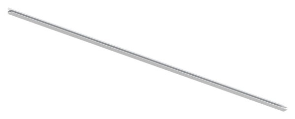 Vordachprofil eleganza canopy- L=6000mm- E4-EV1-88-11VDE-6000.ALU