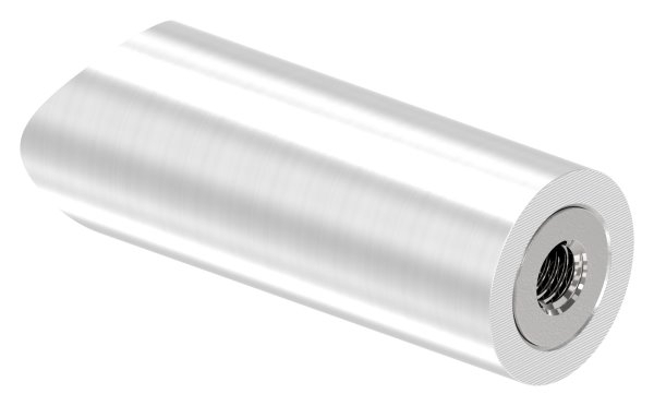 Rohrabstandshalter für Türen Stoßgriffe für Ø 26,9 mm V2A