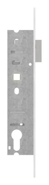 Rohrrahmenschloss verzinkt mit Langloch- Abstand 92 mm verzinkt- Dornmass 30mm-88-1140128.30