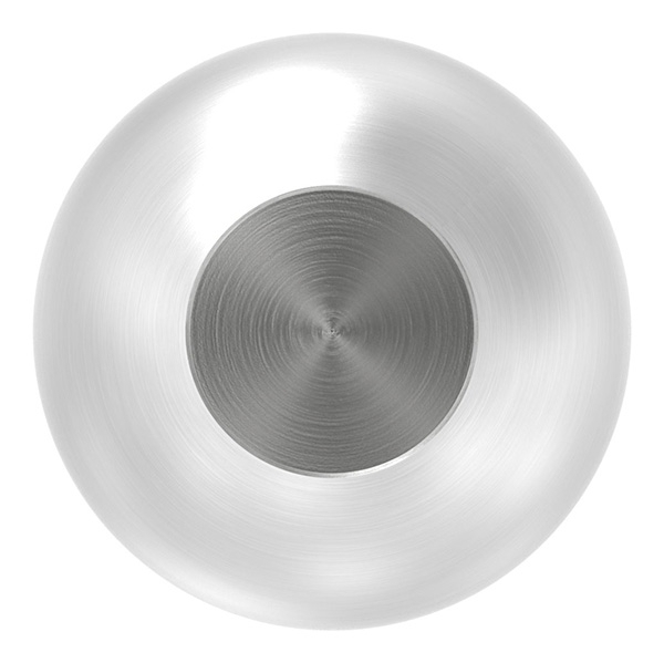 Kugel - Ø 30 mm - mit Sackloch- 14-2 mm - V2A Vollmaterial-11-4027.4