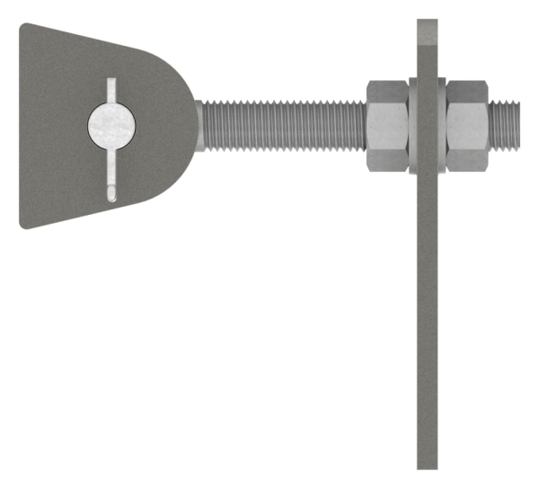 Torband M20, feuerverzinkt, Bolzen V2A