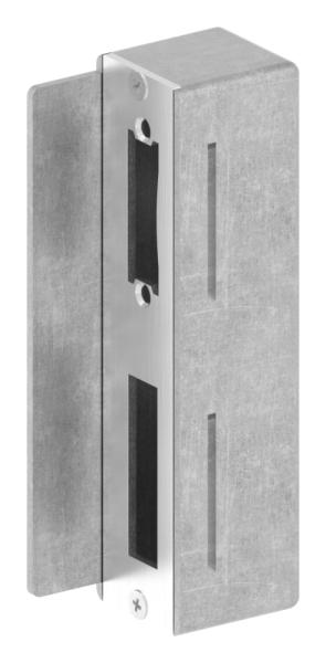 Gegenkasten - Masse- 172x45x40 mm - Stahl -roh- S235 JR-30-3220.8