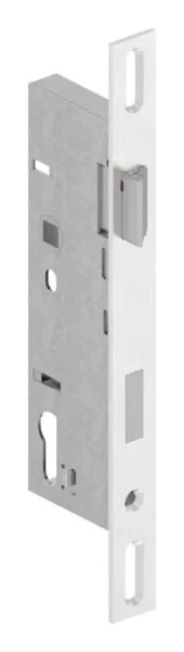 Rohrrahmenschloss verzinkt mit Langloch- Abstand 92 mm verzinkt- Dornmass 45mm-88-1140127.45