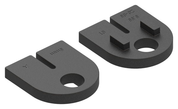 Gummi für Mod. 12, für Blech 5mm
