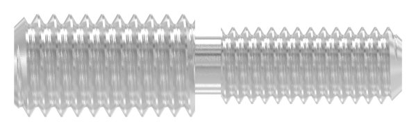 Gewindeadapter von M6 auf M8, V2A