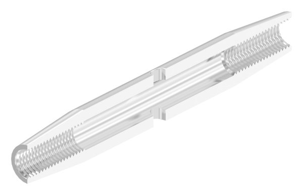 Wantenspanner mit Links- und Rechtsgewinde M12,V4A