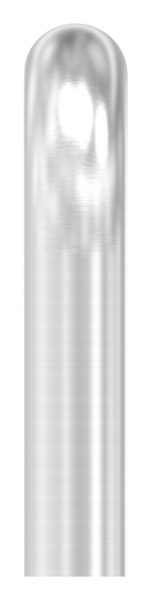 Bogen 180° zum Schweissen aus Rundrohr- Ø 42-4x2-6 mm V2A-11-3784.4