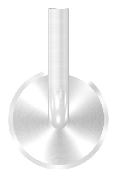 Handlaufhalter mit Ronde 70x5 mm zum Anschweißen V2A
