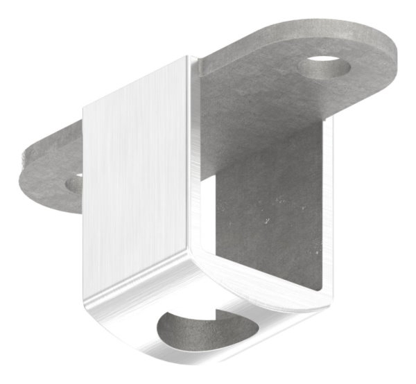 LED Anschlussplatte einzeln- V2A-88-11LED-NU-ET.01