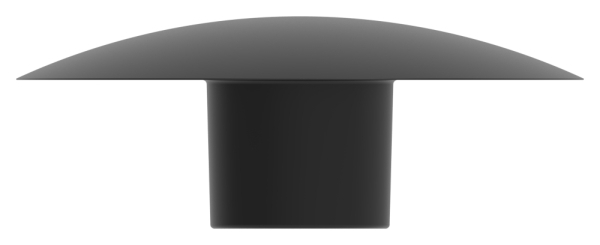 Plastikkappe fuer Innensechskantschraube M6-schwarz-88-11GK-P.S