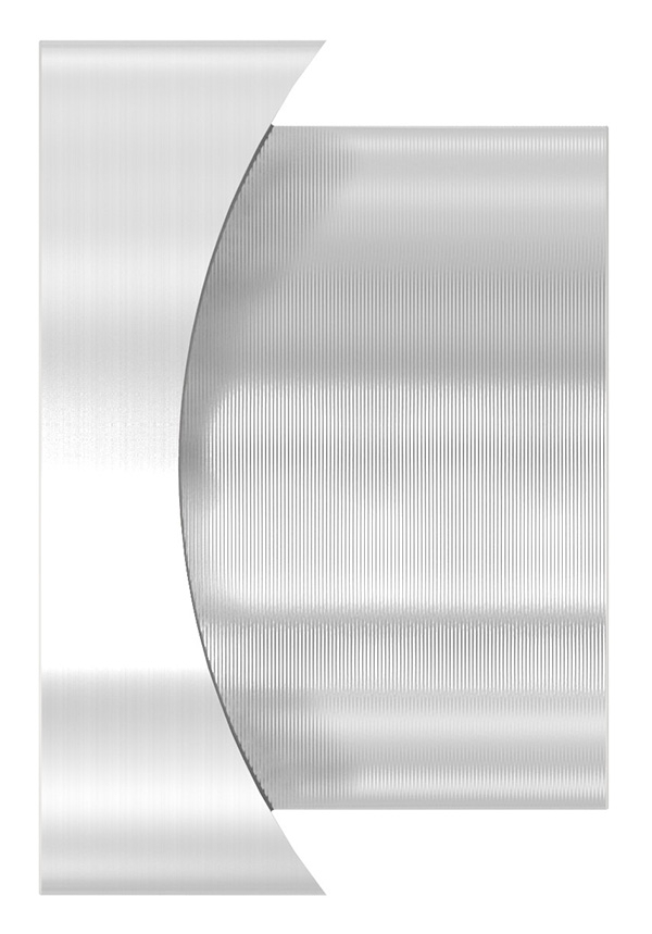 Einschweißmuffe für Torband M20 / 48,3mm