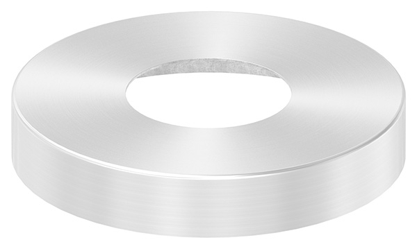 Abdeckrosette Ø 145x25 mm fuer Rundrohr Ø 60-3 mm V2A-11-2519.4