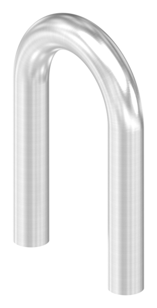 Bogen 180° | zum Schweißen | aus Rundrohr: Ø 26,9x2,0 mm | V2A