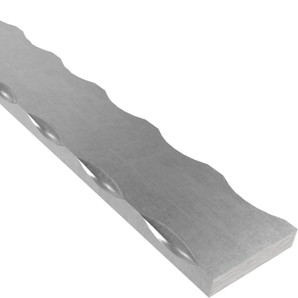 Flacheisen | Länge: 3000 mm | Material 50x5 mm | Stahl (Roh) S235JR