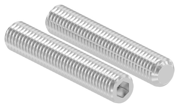 Gewindestift V4A M10x55 DIN 913 ISO 4026 Innensechskant Kegelkuppe-88-1158301-V4A.55