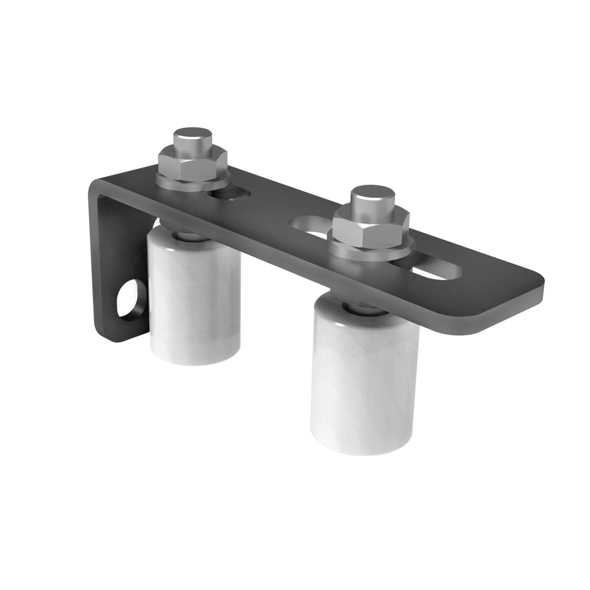 Fuehrungsrolle mit Halter Stahl verzinkt pulverbeschichtet RAL 7016 Anthrazit-89-11H532R7016-A.4