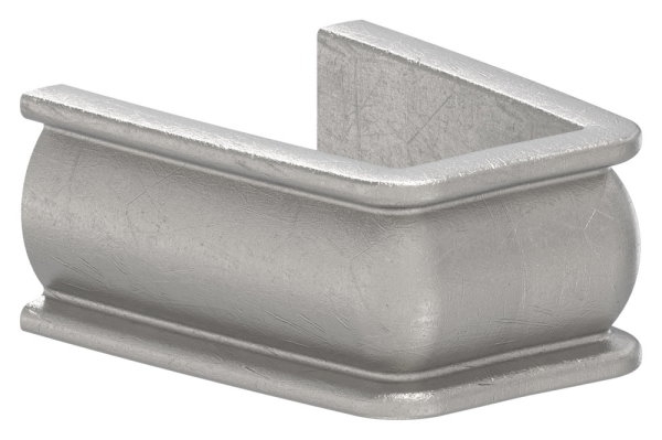 Bund - 100 Stueck - Material- 16x4 mm - Innenmass- 16x30 mm - Stahl -Roh- S235JR-30-6702-100.8