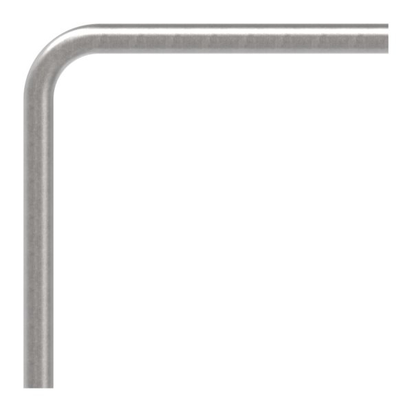 Stahl Rohrbogen | 90° | 26,9x2,0 mm | Stahl S235JR, roh